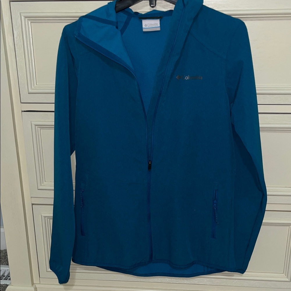 Columbia Women's Teal Ski Jacket